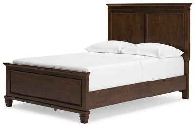 Ashley Danabrin Brown Full Panel Bed