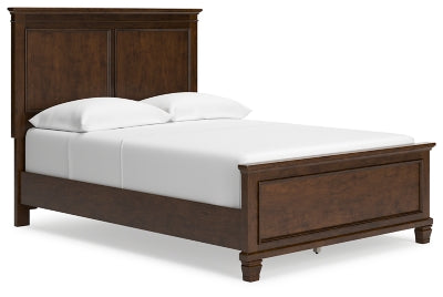 Ashley Danabrin Brown Full Panel Bed
