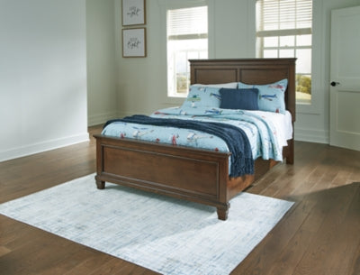 Ashley Danabrin Brown Full Panel Bed