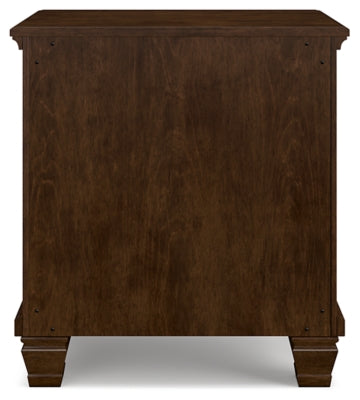 Ashley Danabrin Brown Nightstand