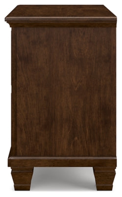 Ashley Danabrin Brown Nightstand