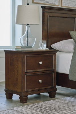 Ashley Danabrin Brown Nightstand