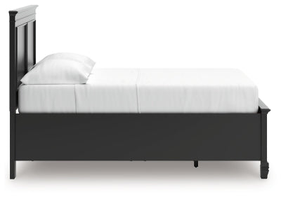 Ashley Lanolee Black Full Panel Storage Bed