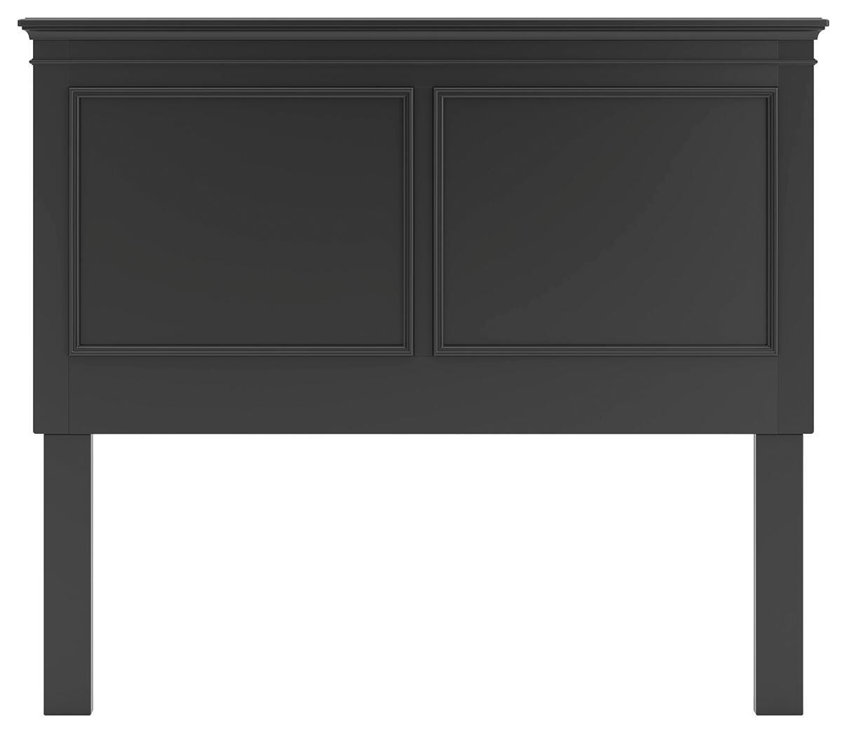 Ashley Lanolee Black Full Panel Headboard