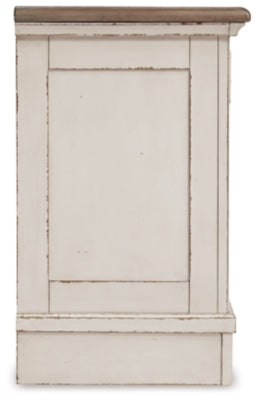 Ashley Realyn Two-tone Nightstand