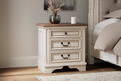 Ashley Realyn Two-tone Nightstand
