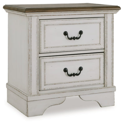 Ashley Blendon Two-tone Nightstand