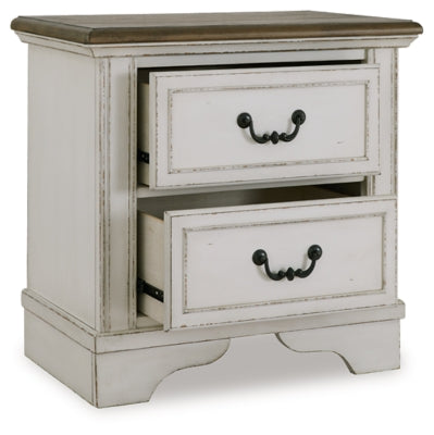 Ashley Blendon Two-tone Nightstand