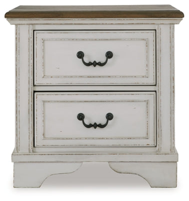 Ashley Blendon Two-tone Nightstand