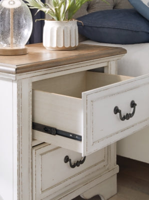 Ashley Blendon Two-tone Nightstand