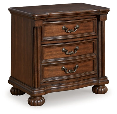 Ashley Lavinton Brown Nightstand