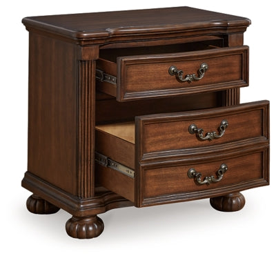 Ashley Lavinton Brown Nightstand