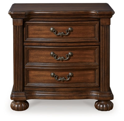 Ashley Lavinton Brown Nightstand
