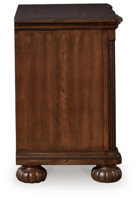 Ashley Lavinton Brown Nightstand