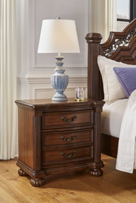 Ashley Lavinton Brown Nightstand