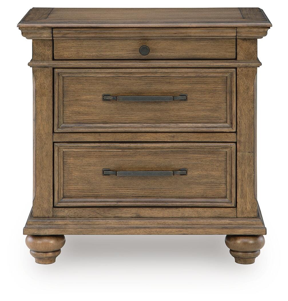 Ashley Waynely Medium Brown Nightstand