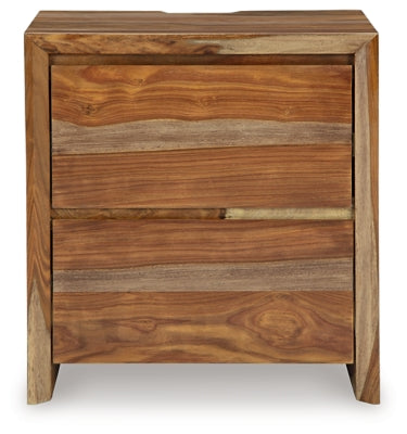Ashley Dressonni Brown Nightstand