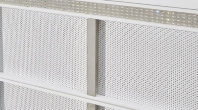 Ashley Chalanna White Nightstand