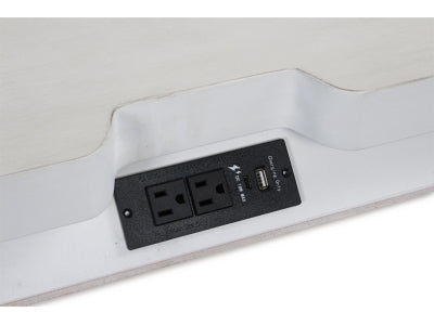 Ashley Chadworth Antique White Nightstand