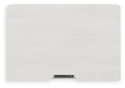 Ashley Chadworth Antique White Nightstand