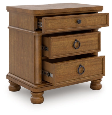Ashley Chadworth Brown Nightstand