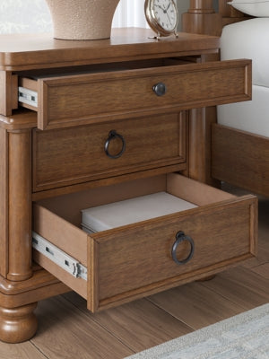 Ashley Chadworth Brown Nightstand