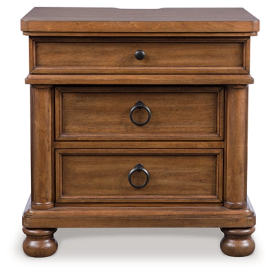Ashley Chadworth Brown Nightstand