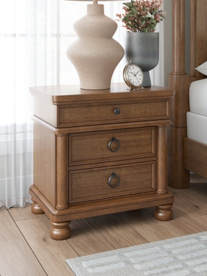 Ashley Chadworth Brown Nightstand