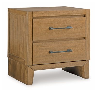 Ashley Sherbana Light Brown Nightstand