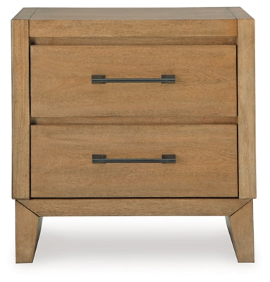 Ashley Sherbana Light Brown Nightstand