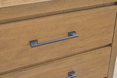 Ashley Sherbana Light Brown Nightstand