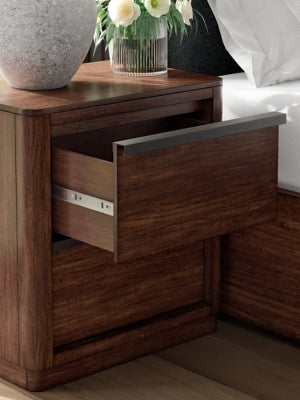 Ashley Kendamor Dark Brown Nightstand