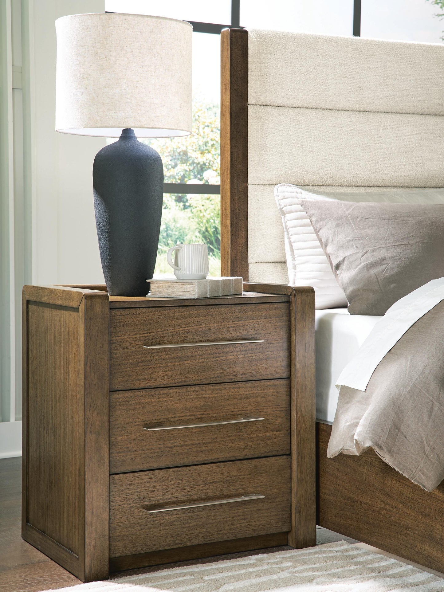 Benchcraft Marxmore Brown Nightstand