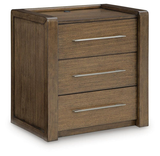 Benchcraft Marxmore Brown Nightstand