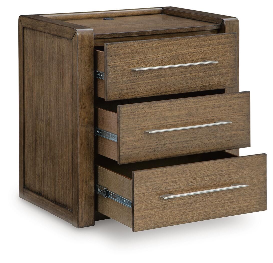 Benchcraft Marxmore Brown Nightstand