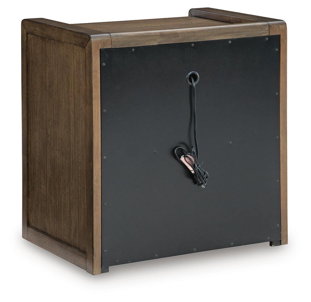 Benchcraft Marxmore Brown Nightstand