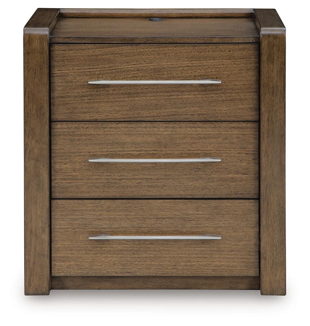Benchcraft Marxmore Brown Nightstand