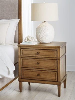 Ashley Sharlance Brown Nightstand