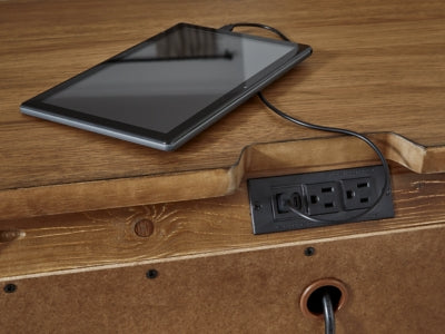 Ashley Sharlance Brown Nightstand