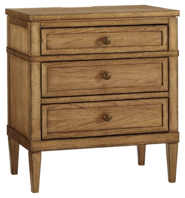 Ashley Sharlance Brown Nightstand