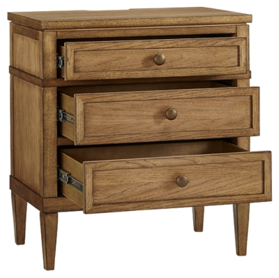 Ashley Sharlance Brown Nightstand