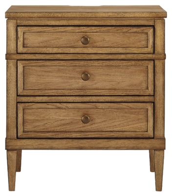 Ashley Sharlance Brown Nightstand