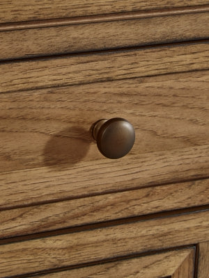 Ashley Sharlance Brown Nightstand