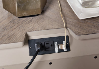 Ashley Blairhurst Light Grayish Brown Nightstand