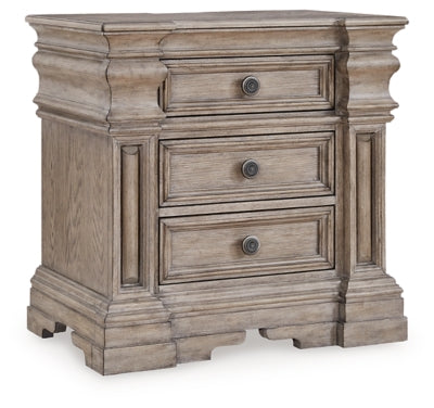 Ashley Blairhurst Light Grayish Brown Nightstand