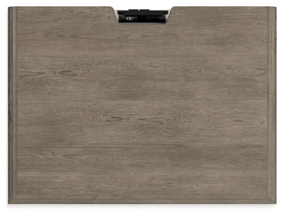 Ashley Lexorne Gray Nightstand