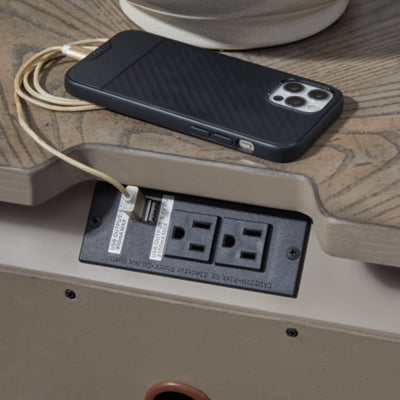 Ashley Ardenfield Light Brown Nightstand