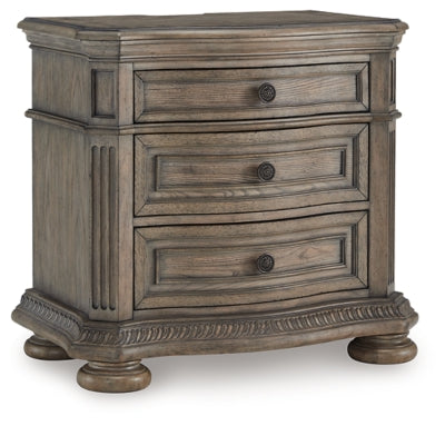 Ashley Ardenfield Light Brown Nightstand