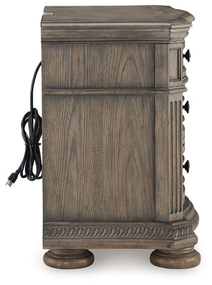 Ashley Ardenfield Light Brown Nightstand