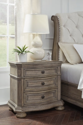 Ashley Ardenfield Light Brown Nightstand